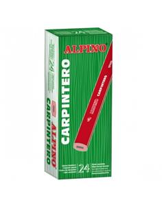 LAPICERO CARPINTERO ALPINO LE000013 C/24 2