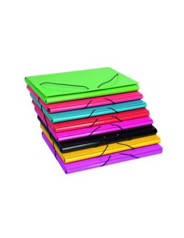 CARPETA CARTON PLAST. Fº SOL. FORR. 4786