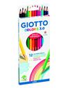 LAPICEROS GIOTTO 12/C COLORS 3.0 276600