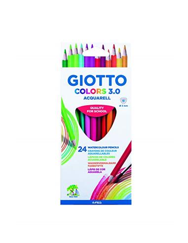 LAPICEROS GIOTTO 24/C COLORS 3.0 276700