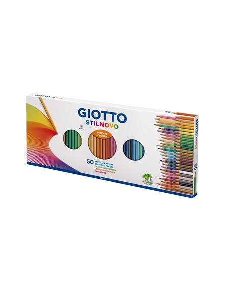LAPICEROS GIOTTO 50 PCS. STILNOVO 257300