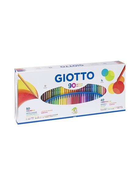 ESTUCHE GIOTTO 50 LAP. + 40 ROTUL. 257500