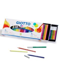 ESTUCHE GIOTTO 50 LAP. + 40 ROTUL. 257500 2
