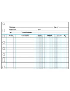 RECAMBIO MULTIFIN 3003 CTA.CTE