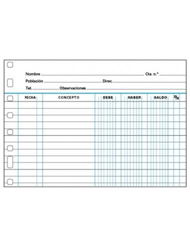 RECAMBIO MULTIFIN 3003 CTA.CTE