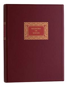 LIBRO RTRO. SOCIOS HOJAS INTERCAMBIABLES