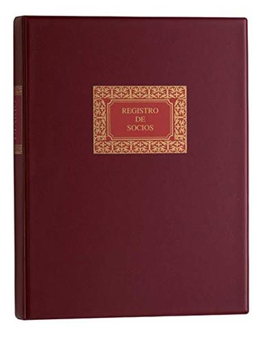 LIBRO RTRO. SOCIOS HOJAS INTERCAMBIABLES