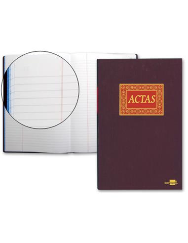 LIBRO ACTAS 100/H LIDER COSIDO