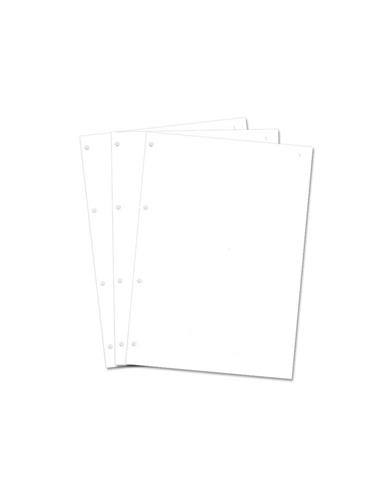 RECAMBIO ACTAS HOJAS MOV. 100H 61152