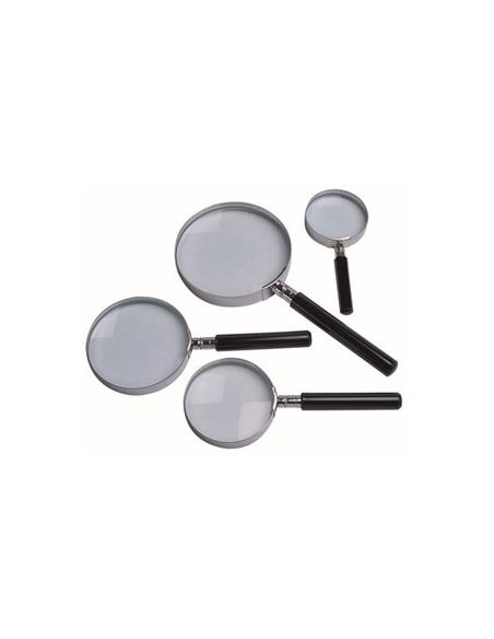 LUPA MANGO NEGRO 65MM. R-104