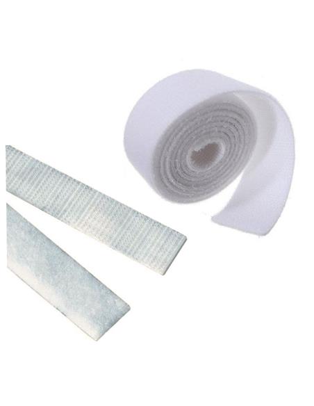 CINTA VELCRO APLI 2x100CM BLANCA 13657