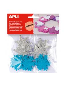 BOLSA 22 COPO NIEVE PURP. 13488