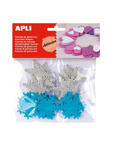 BOLSA 22 COPO NIEVE PURP. 13488