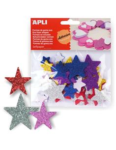 BOLSA 50 ESTRELLAS PURP. 13485