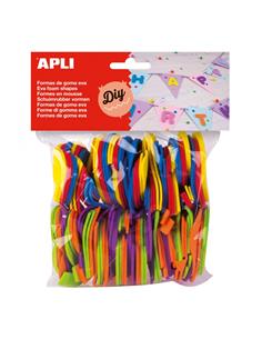 BOLSA 120 FORMAS EVA NUMEROS 13075