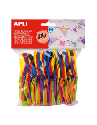 BOLSA 120 FORMAS EVA NUMEROS 13075