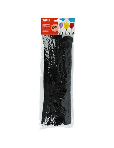 BOLSA 50 LIMPIAPIPAS APLI NEGRO 13276