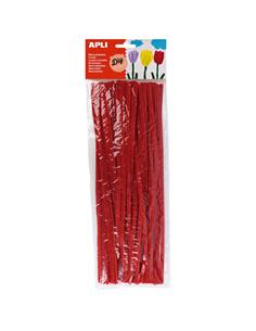 BOLSA 50 LIMPIAPIPAS APLI ROJO 13274