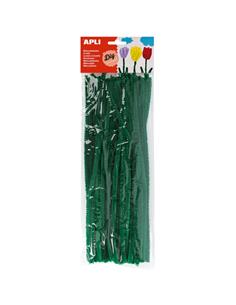 BOLSA 50 LIMPIAPIPAS APLI VERDE 13275