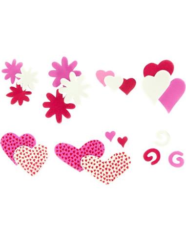 BOLSA 8 FIGURAS G.EVA ADH.CORAZON 68048401