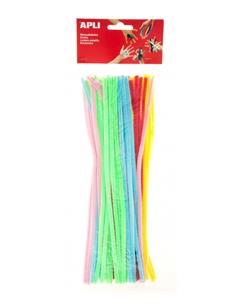 BOLSA 50 LIMPIAPIPAS FLUOR APLI 13270