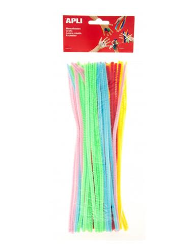 BOLSA 50 LIMPIAPIPAS FLUOR APLI 13270