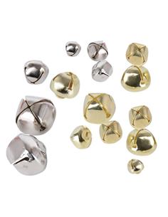 BOLSA 40 CASCABELES ORO/PLATA 16833 2