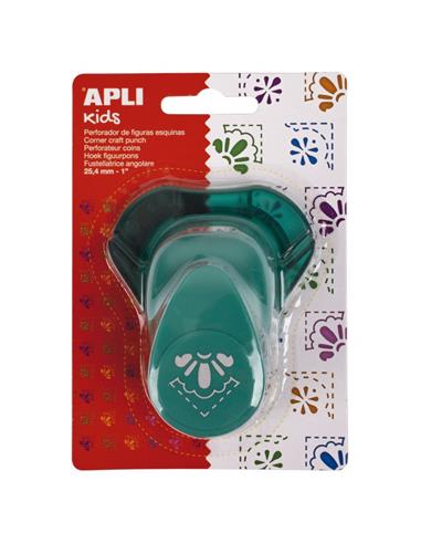 PERFORADORA ESQUINA FLOR 13638