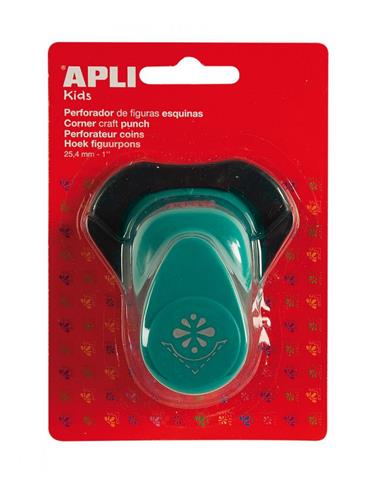 PERFORADORA ESQUINA FLOR 13637