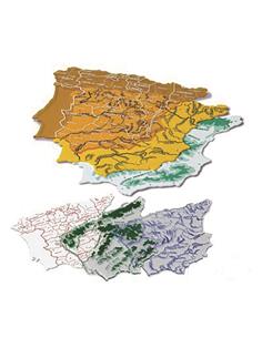 PLANTILLA MAPAS ESPAÑA GRANDE REF. 250G