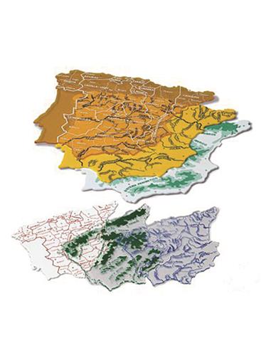 PLANTILLA MAPAS ESPAÑA GRANDE REF. 250G
