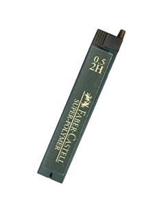 TUBO MINAS 0.5 2H FABER SUPER-POLYMER