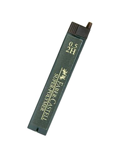 TUBO MINAS 0.5 2H FABER SUPER-POLYMER