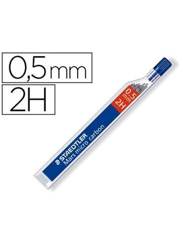 TUBO MINAS 05 2H STAEDTLER