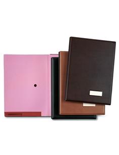 PORTAFIRMAS PARDO 874 NEGRO 12/DEP.