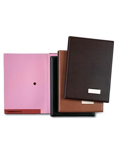 PORTAFIRMAS PARDO 874 NEGRO 12/DEP.