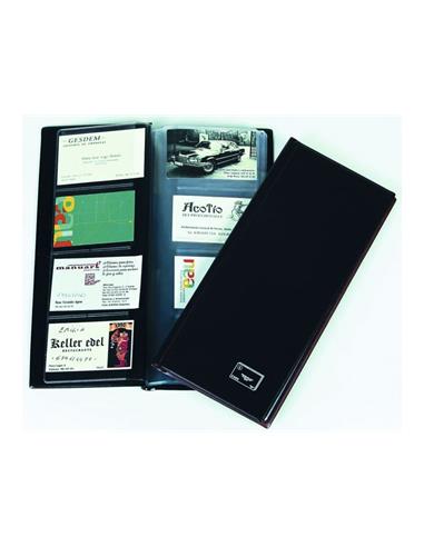 TARJETERO VISITA IBERPLAS PEGADO 160T