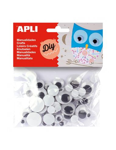 BOLSA OJOS MOVILES 13058 APLI