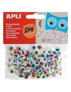 BOLSA OJOS MOVILES COLOR C/PEST. 13265 APLI