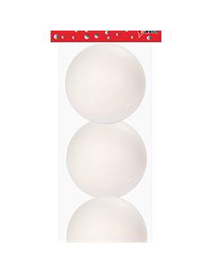 PACK 3 BOLAS POLIESTIRENO 70 MM PRYSE