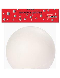 BOLSA 1 BOLA POLIESTIRENO 100 MM 5080010