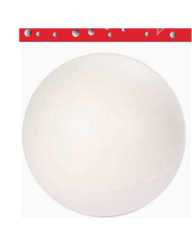 BOLSA 1 BOLA POLIESTIR. 150 MM 5080015