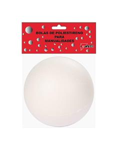 BOLSA 1 BOLA POLIESTIR. 200 MM. 5080020