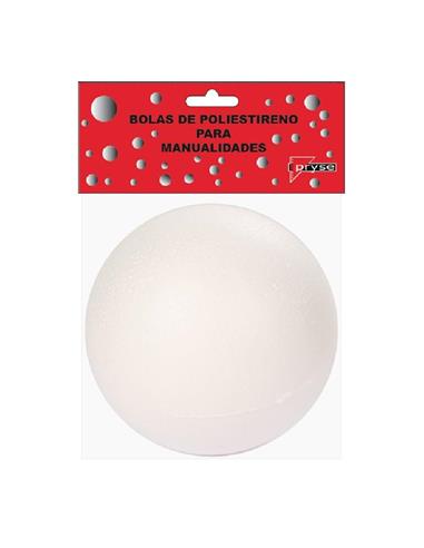 BOLSA 1 BOLA POLIESTIR. 200 MM. 5080020