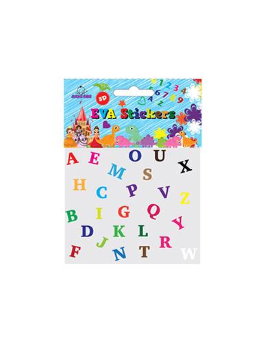 BOLSA EVA ABECEDARIO ADH. 5150353