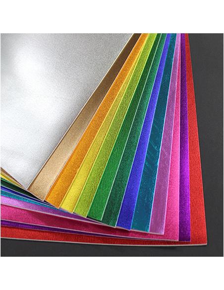 LAMINA GOMA EVA 40x60 METALIZ. COBRE