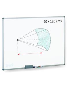 PIZARRA BLANCA 90x120 RF.800-11