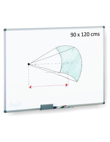 PIZARRA BLANCA 90x120 RF.800-11