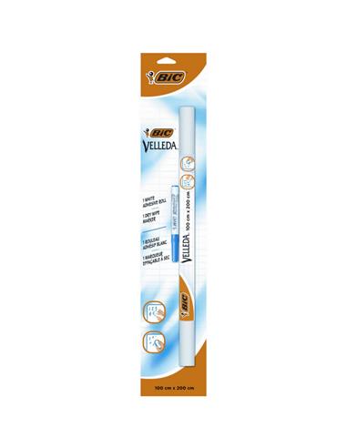 ROLLO VELLEDA 100x200 CM BIC