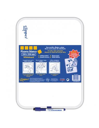 PIZARRA BLANCA 35x25 + ROTUL. PP0215GS